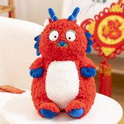 【Plush】Adorable Dragon Stuffed Animal For New Year Gifts