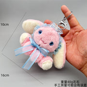 【Plush】Super Cute Mini Rabbits Plush Keychains