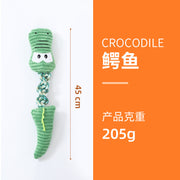 Dog Chewing Plush Toys, Teeth Cleaning Toys