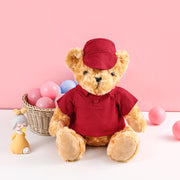 【Plush】Classic Teddy Bear In Shirts and Hats