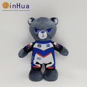 【Plush】Chill Motorcycle Teddy Bear Plush Toy