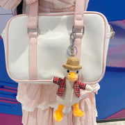 【Plush】Cute Mini Ducks Plush Keychains