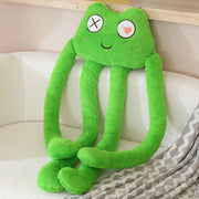 【Plush】Funny Animal Pillows With Super Long Legs