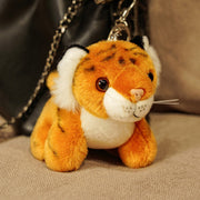 【Plush】Super Cute Mini Tigers Plush Keychains