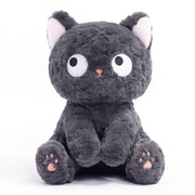 【Plush】Cuddly Big-eyed Black Cat Plush Toys