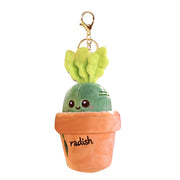 【Plush】Super Cute Mini Carrot Potted Plush Keychains