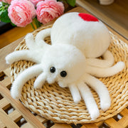 【Plush】Furry Colorful Cute Spider Plush Toy