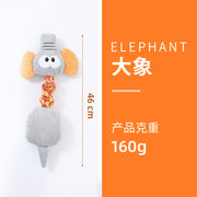 Dog Chewing Plush Toys, Teeth Cleaning Toys