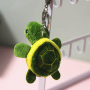 【Plush】Super Cute Mini Turtle Plush Keychains