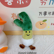 【Plush】Super Cute Mini Vegetables Plush Keychains
