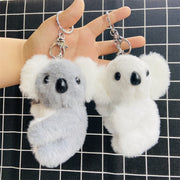 【Plush】Cute Mini Koala Plush Keychains