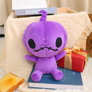 【Plush】Halloween Colorful Pumpkin Plush Doll