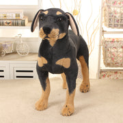 【Plush】Simulated Dog Stuffed Animals For Decoration