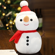 【Plush】Santa Claus And Elk Plush Doll For Christmas Gifts