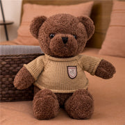 【Plush】Cuddly Classic Teddy Bear In Sweater
