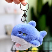 【Plush】Mini Sea Animal Plush Keychain Collection