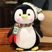 【Plush】Soft Penguin Plush Toy For Christmas