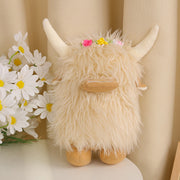 【Plush】Longhair Scottish Highland Cow Plush Toy