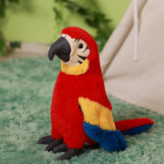 【Plush】Fancy Simulated Parrot Plush Collection
