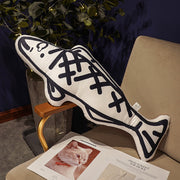 【Plush】Fun Graffiti Salted Fish Pattern Plush Pillows