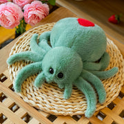【Plush】Furry Colorful Cute Spider Plush Toy