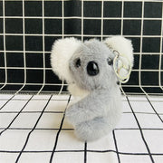 【Plush】Cute Mini Koala Plush Keychains