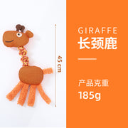 Dog Chewing Plush Toys, Teeth Cleaning Toys