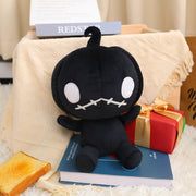 【Plush】Halloween Colorful Pumpkin Plush Doll