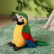 【Plush】Fancy Simulated Parrot Plush Collection