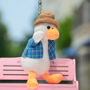 【Plush】Cute Mini Ducks Plush Keychains