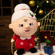 【Plush】Santa Claus And Elk Plush Doll For Christmas Gifts