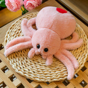 【Plush】Furry Colorful Cute Spider Plush Toy