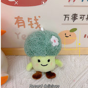 【Plush】Super Cute Mini Vegetables Plush Keychains