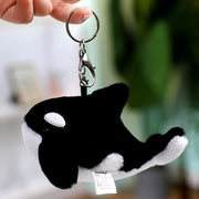 【Plush】Mini Sea Animal Plush Keychain Collection