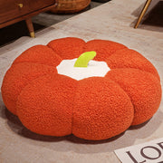 【Plush】Thick Colorful Pumpkin Futon Cushion
