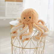 【Plush】Colorful Octopus Plush Toy For Kid's Gifts