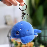 【Plush】Mini Sea Animal Plush Keychain Collection
