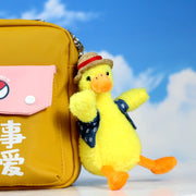 【Plush】Cute Mini Ducks Plush Keychains