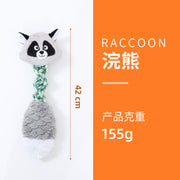 Dog Chewing Plush Toys, Teeth Cleaning Toys