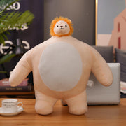 【Plush】Magical Small-headed Animal Dolls