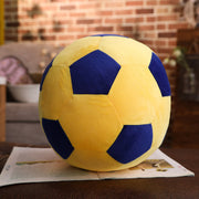 【Plush】Colorful Plush Football Pillow