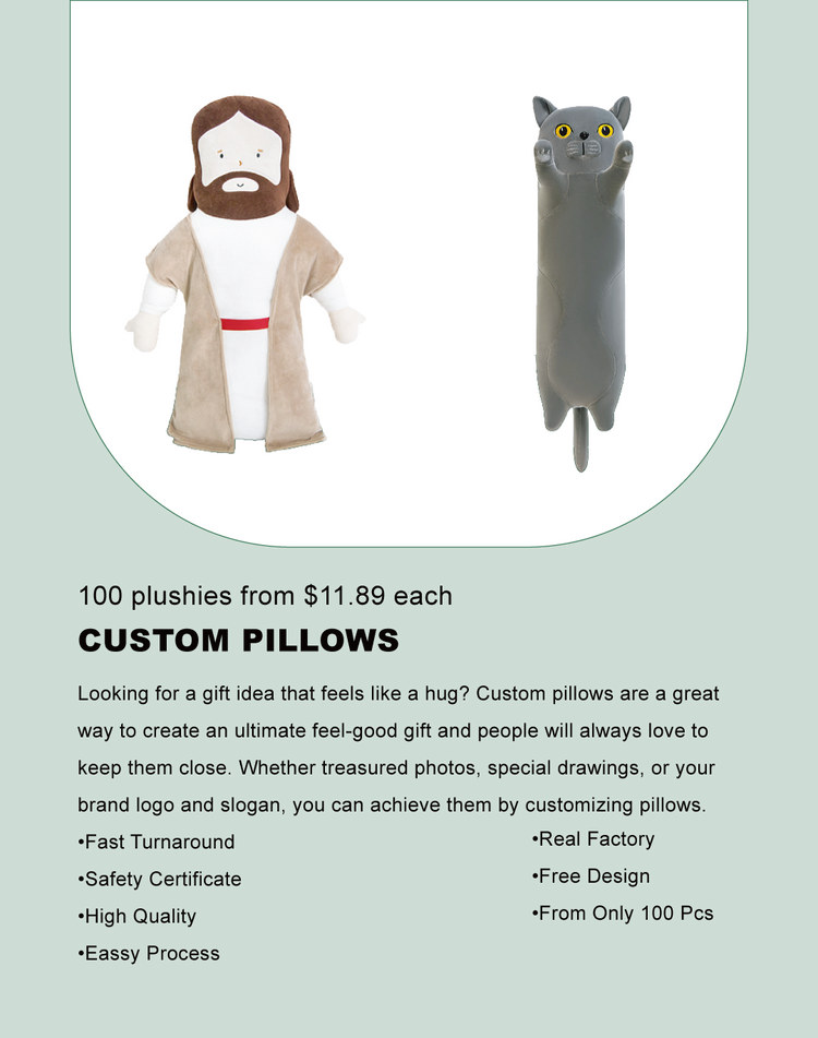 Custom Photo Pillows of People
