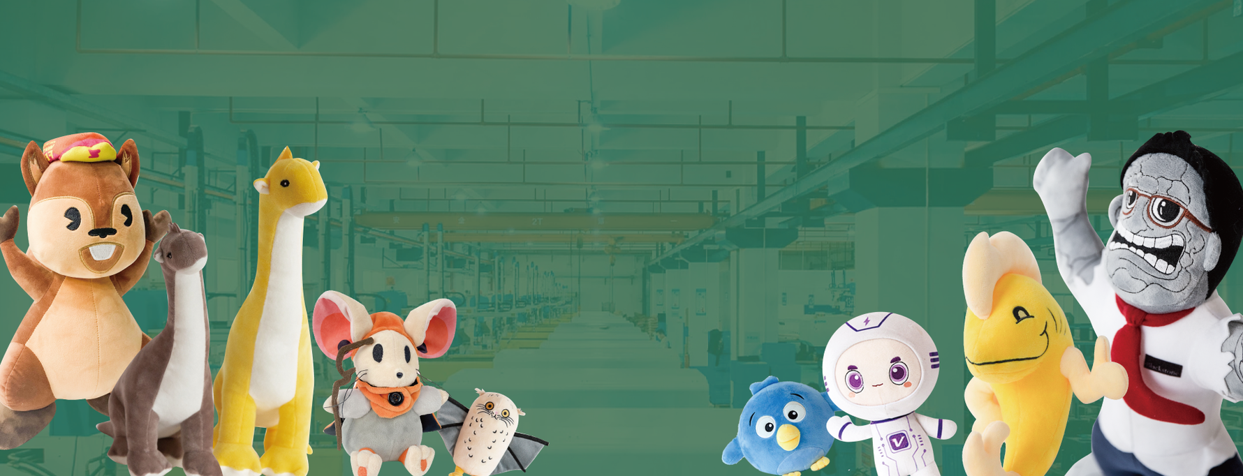 Custom Plush Manufacturer Plushies Bulk Orders Customimplementer