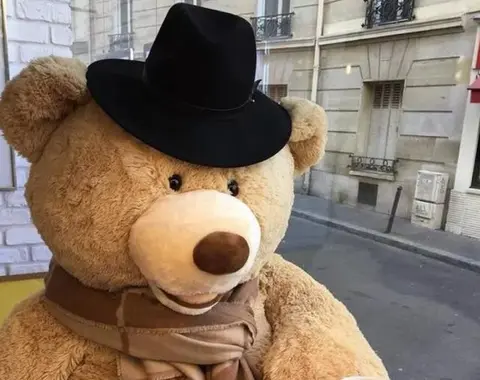 custom gaint teddy bear