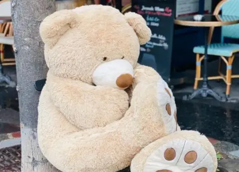 how to custom life size teddy bear