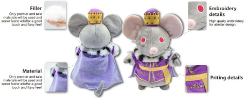 Custom Anime Plushies Details