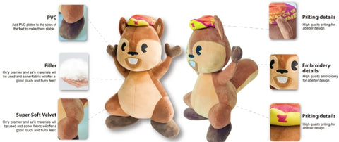 Custom Plush Manufacturing Details