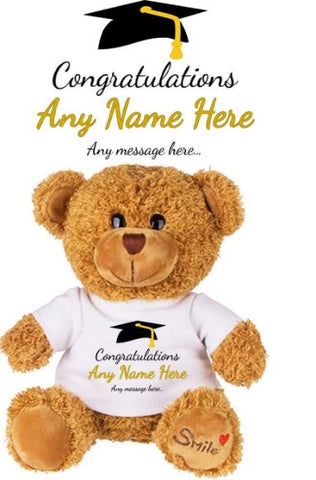 Customizing Graduation Bears