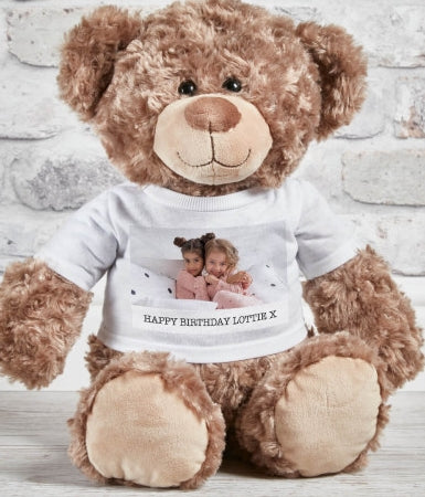 Personalised Teddy with a Photo