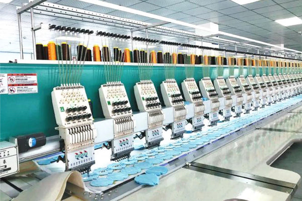 Machine of Custom plush factory